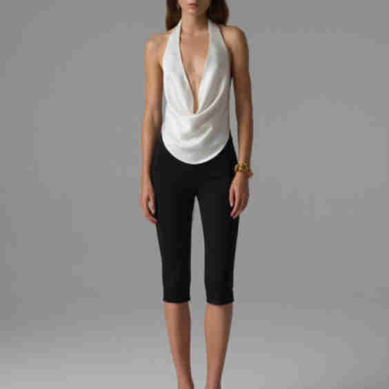Aneth Silk Top
