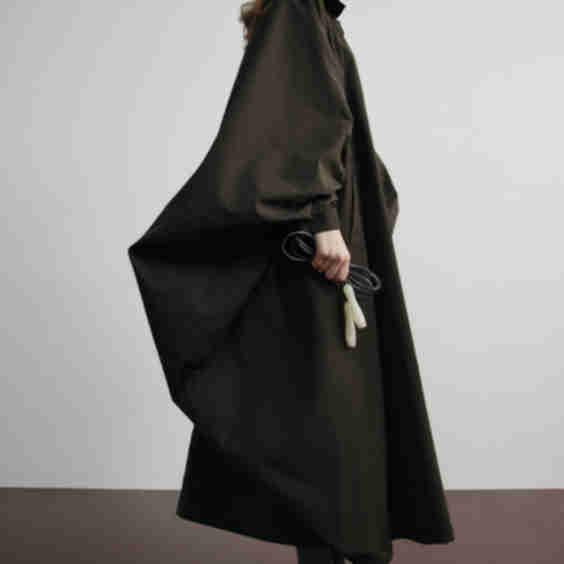 Mouse Trench Coat