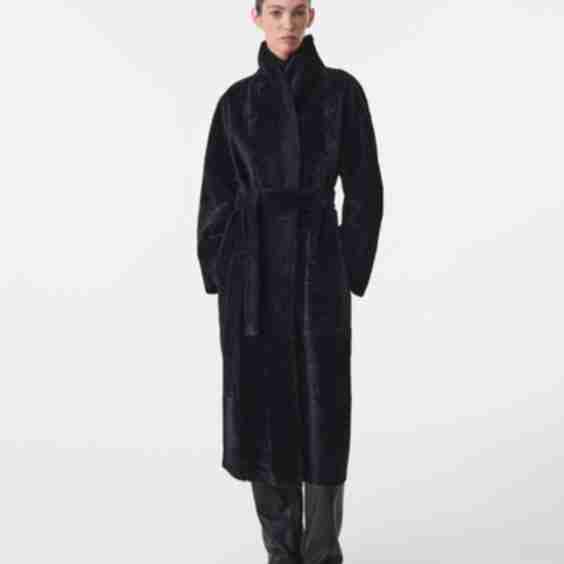Hailey Fur Coat
