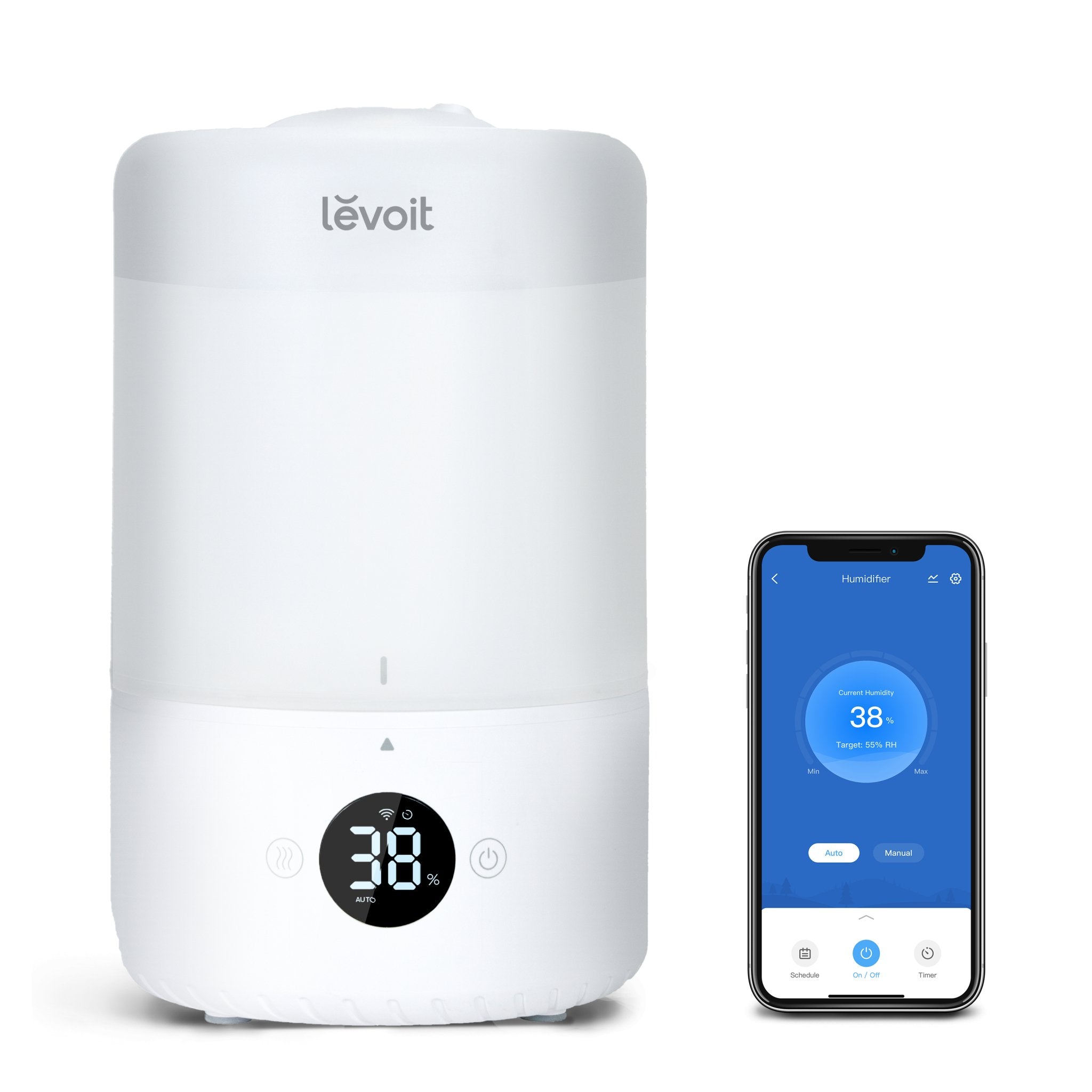 Dual 200 S Smart Top Fill Humidifier