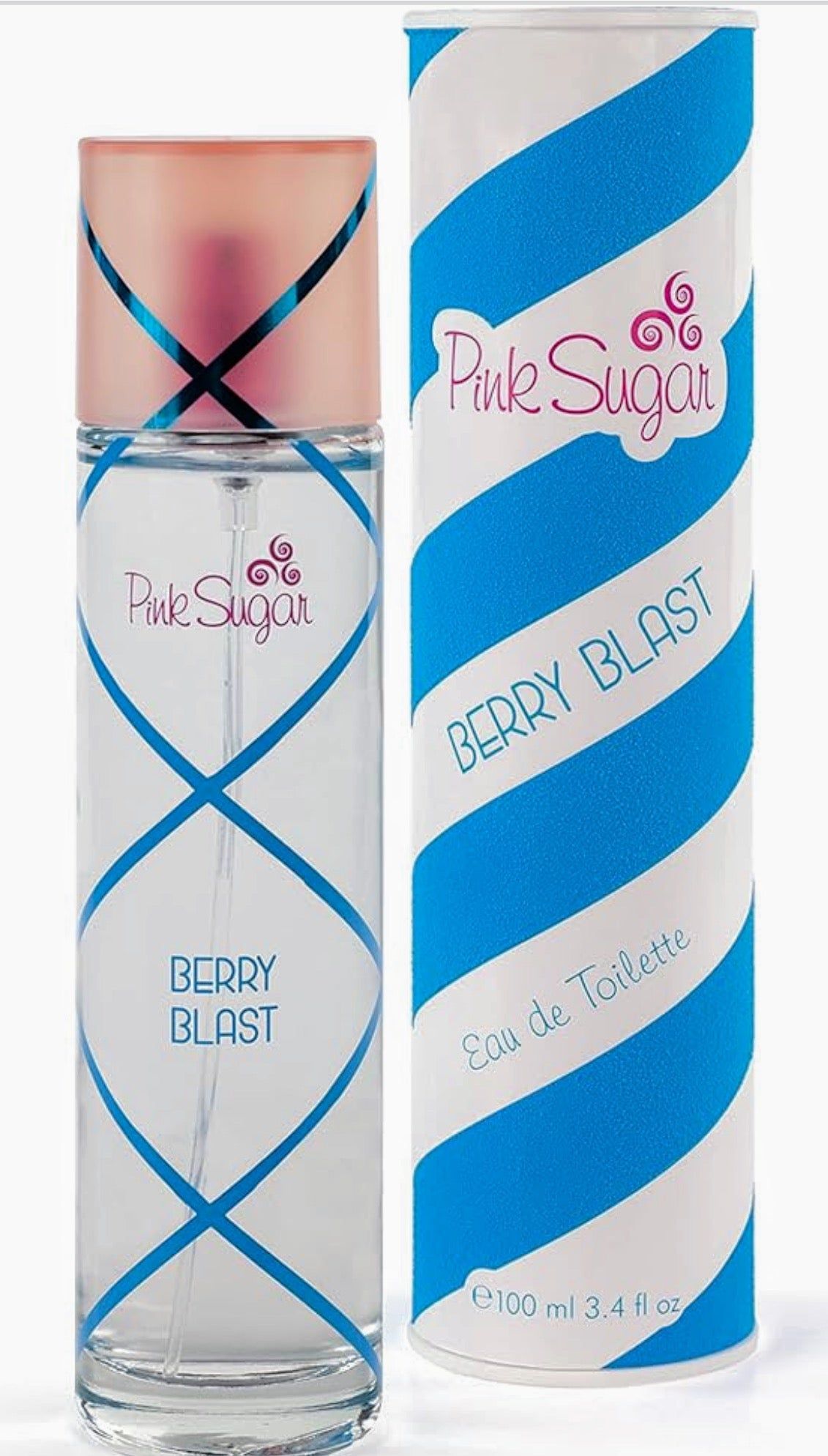 Pink Sugar Berry Blast Eau De Toilette Spray 100 Ml