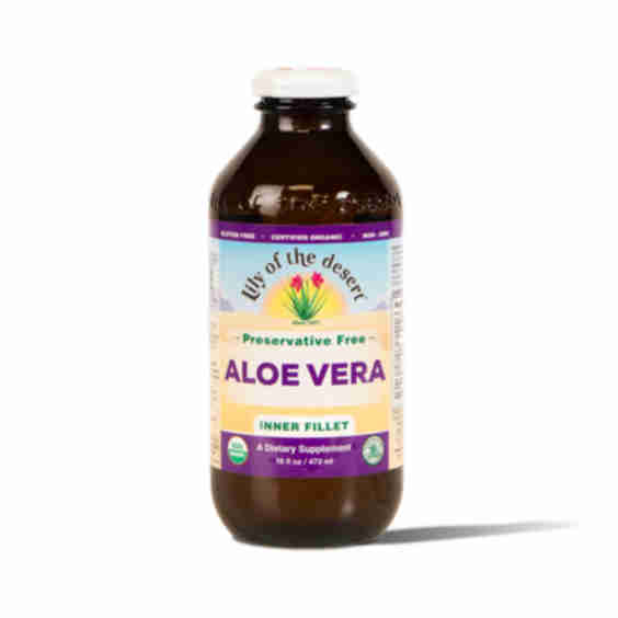 Preservative Free Inner Fillet Aloe Vera Juice 16oz