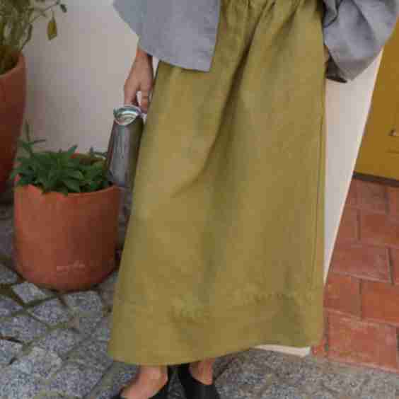 Ariel Linen Skirt