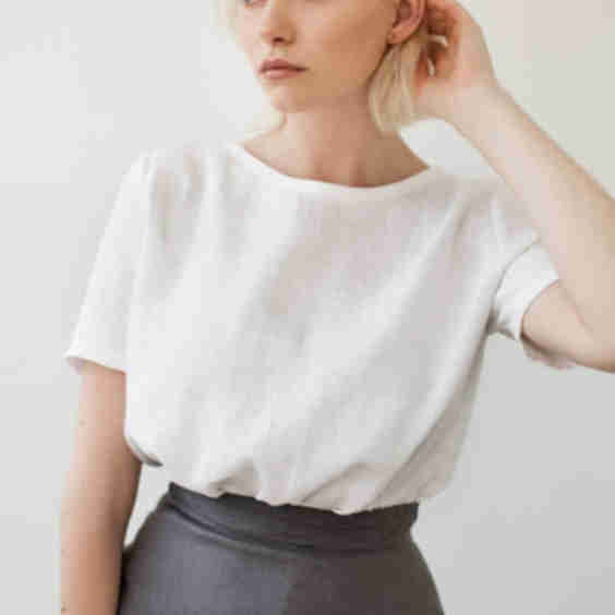 Linen T Shirt Yuna