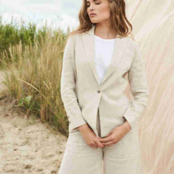 Linen Jacket Colette