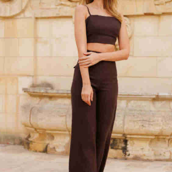 Extra High Waist Pants Hetty