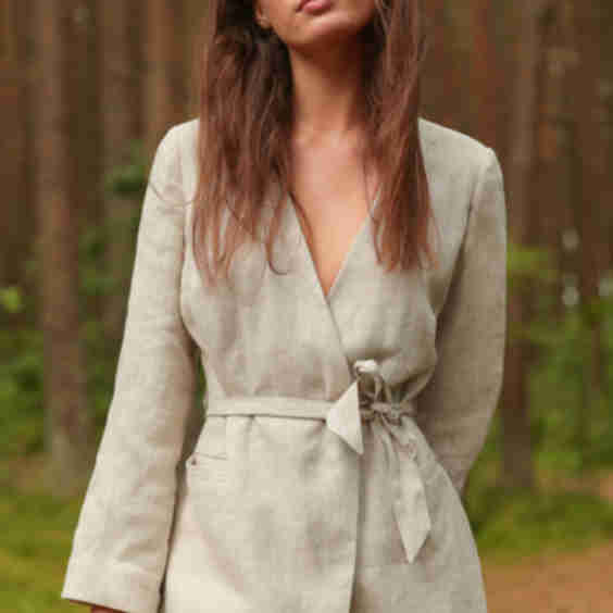 Linen Blazer Sorelle