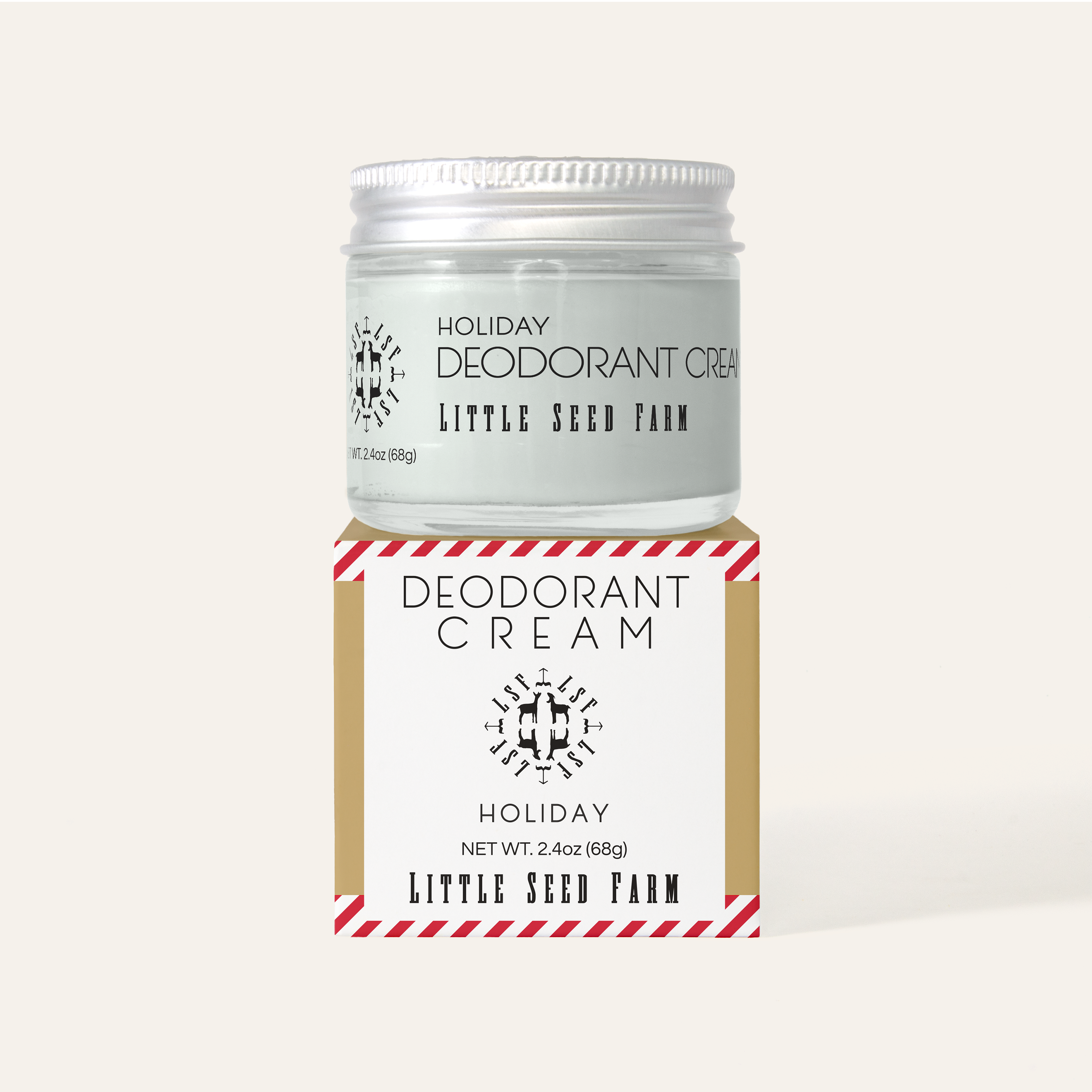 Holiday Deodorant Cream Seasonal Release
