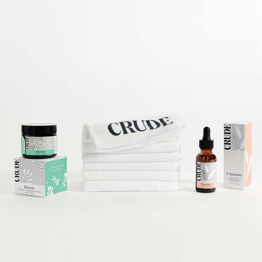 Oil Cleansing Starter Kit