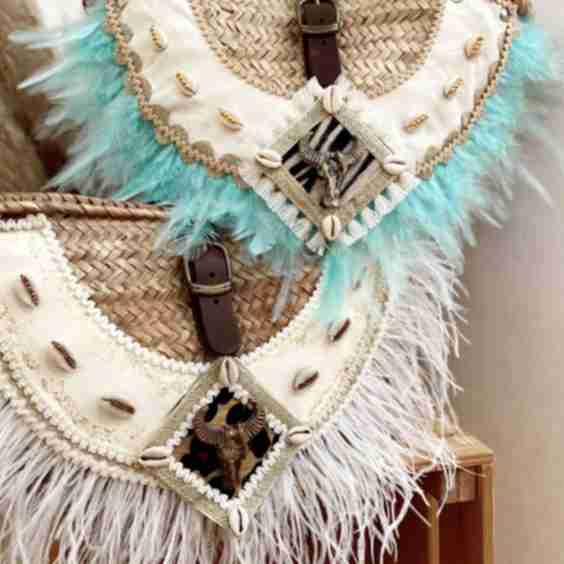 Mini Shoulder Beach Bag Kenia