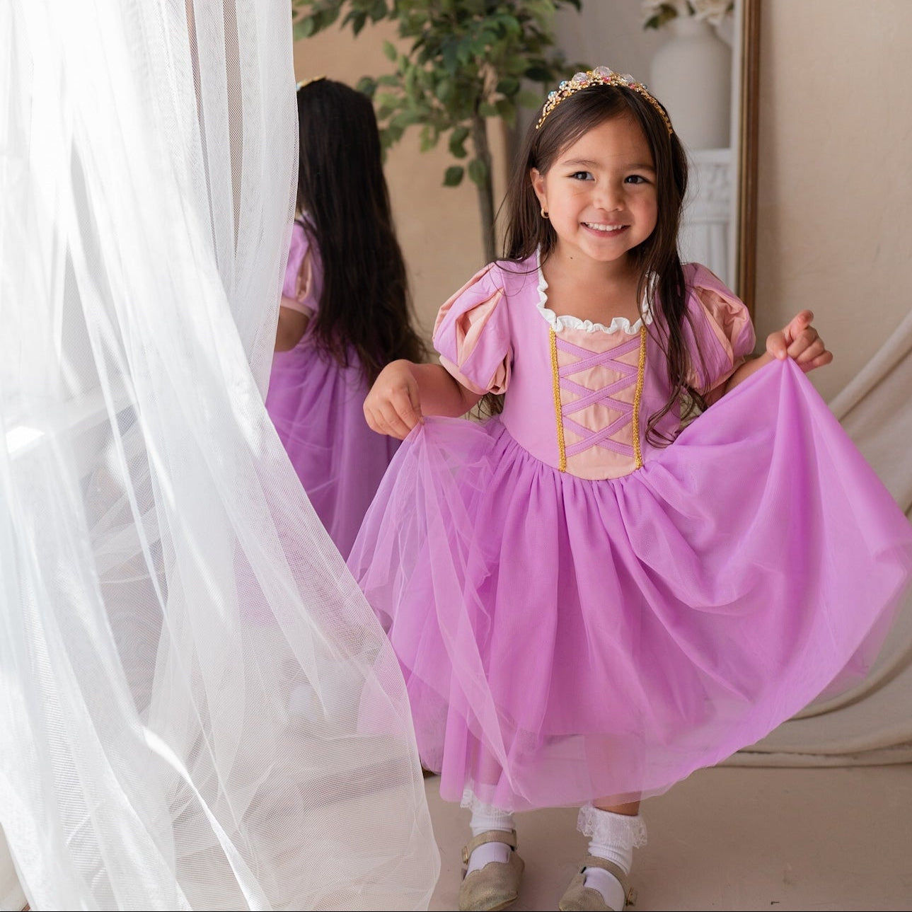 Tower Princess Dress