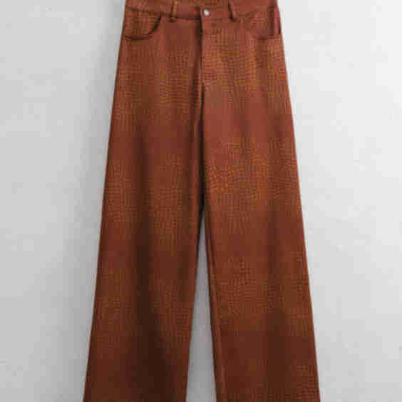 Cotton Bend Trousers Art Ld 3487