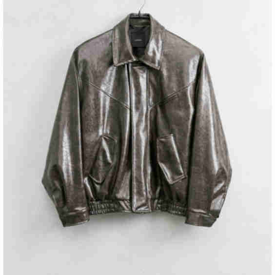  Eco-leather Art Ld 3346Jacket 