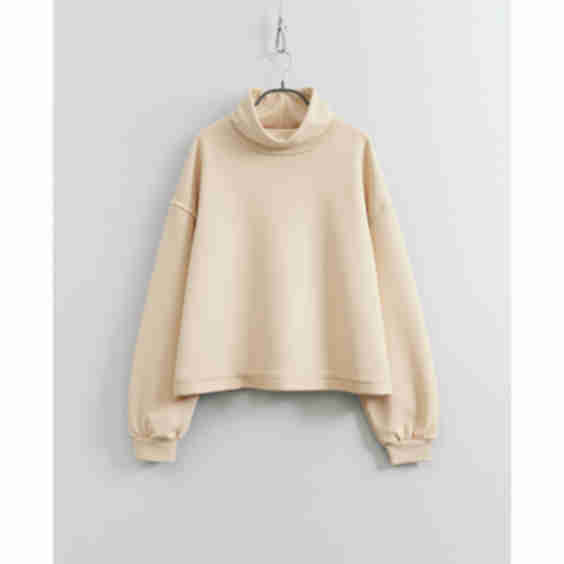 High Neck Sweatshirt
