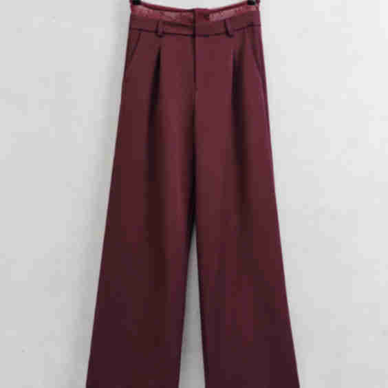 Viscose Blend Trousers Art L9460