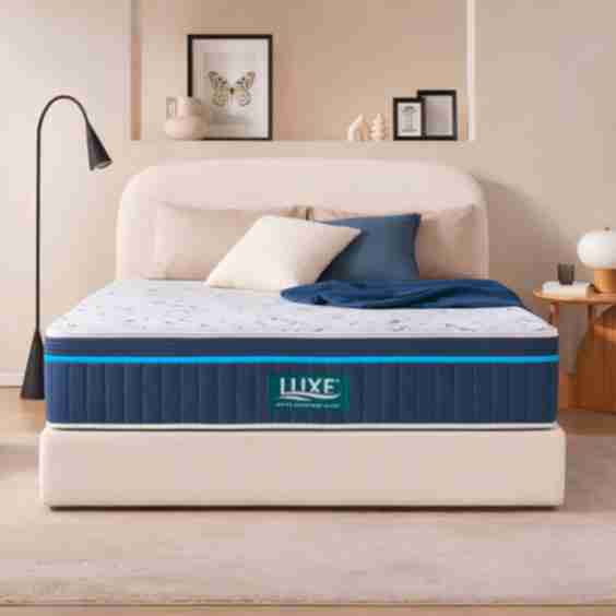 LuxeTherm Hybrid Active Cooling Mattress 