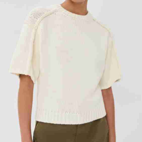 Perfect T-Shirt Sweater