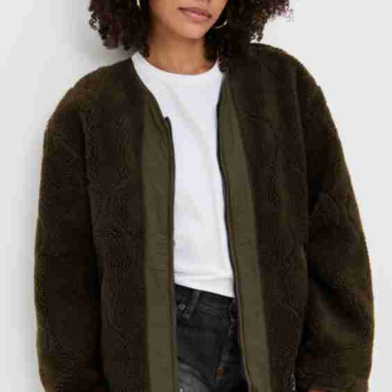 Reversible M-65 Quilted Liner Jacket