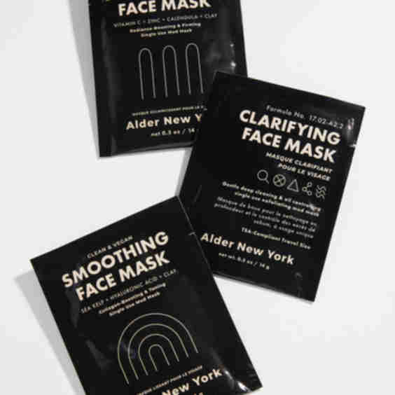 Exfoliating Mud Face Mask Trio