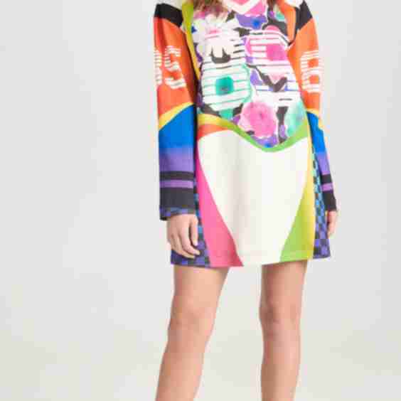 Jersey Mini Dress