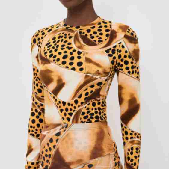 Cheetah Dot Python Tee