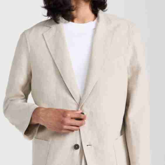 Linen Essential Jacket