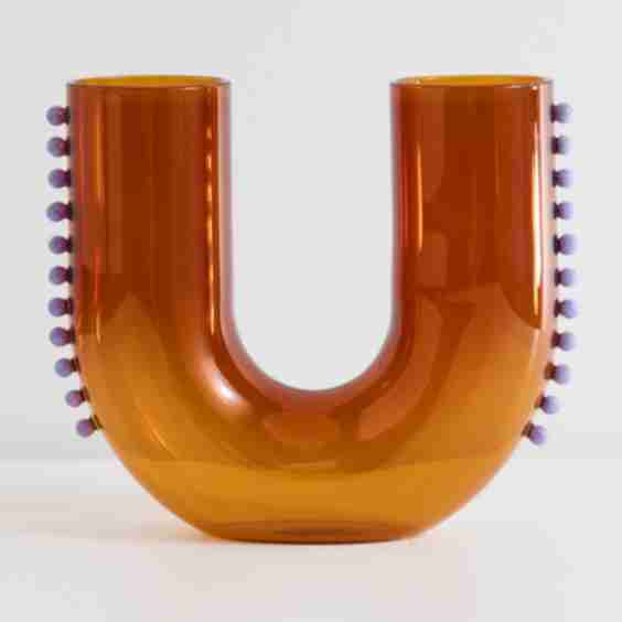 Pearl U Vase