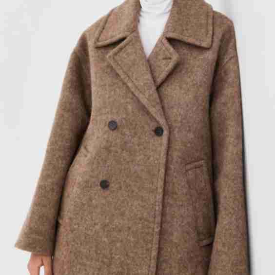 Water Mens Peacoat