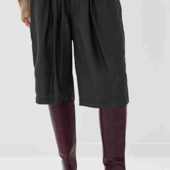 Found Silk Habutai Pants