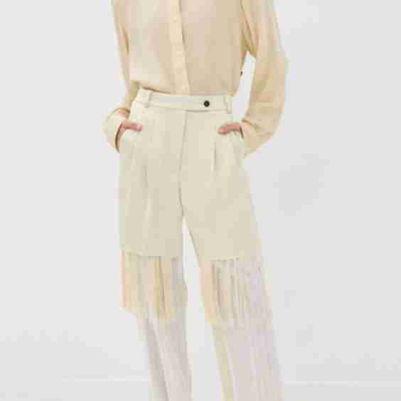 Crag Fringed Pant
