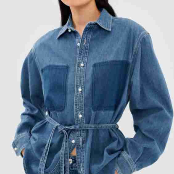 Lee Men's Denim Shirt