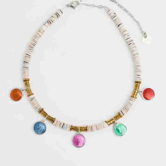 Fe Multi 5 Necklace