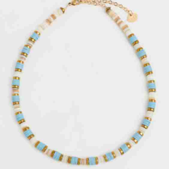 Lux Olas Turchese Necklace