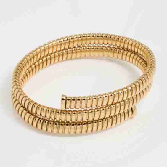 Gaia Triple Twist Bracelet