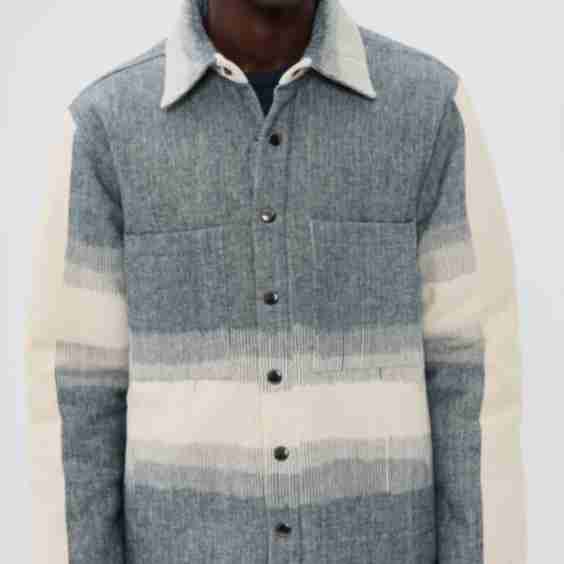 Woody Ikat Jacket