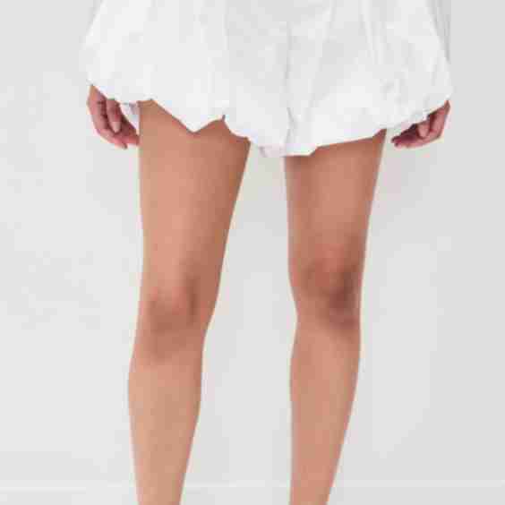 Dafne Popeline Fermo Shorts