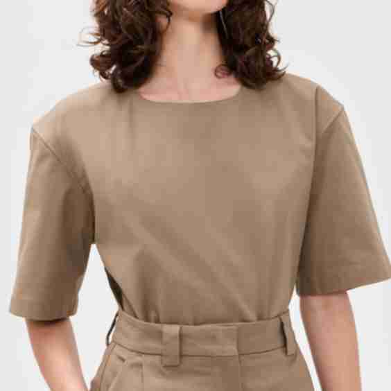 Dean Gabardina Top