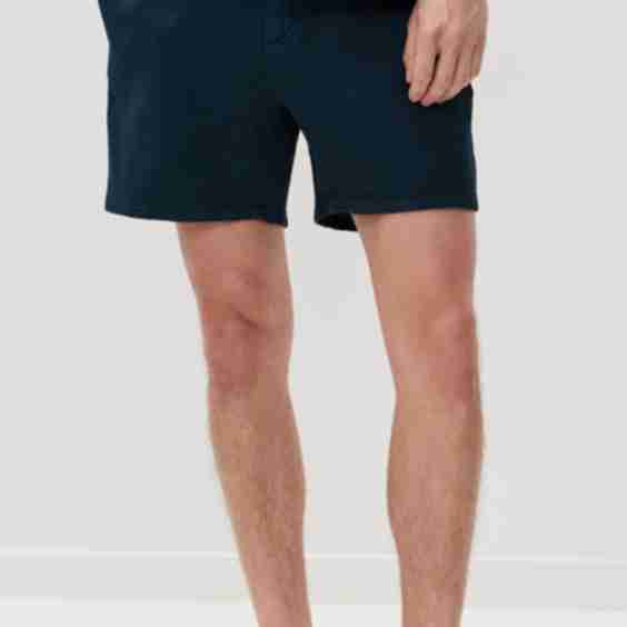 Relaxed Waffle Knit Shorts 6.25"