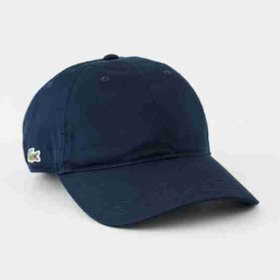Cotton Twill Side Logo Cap