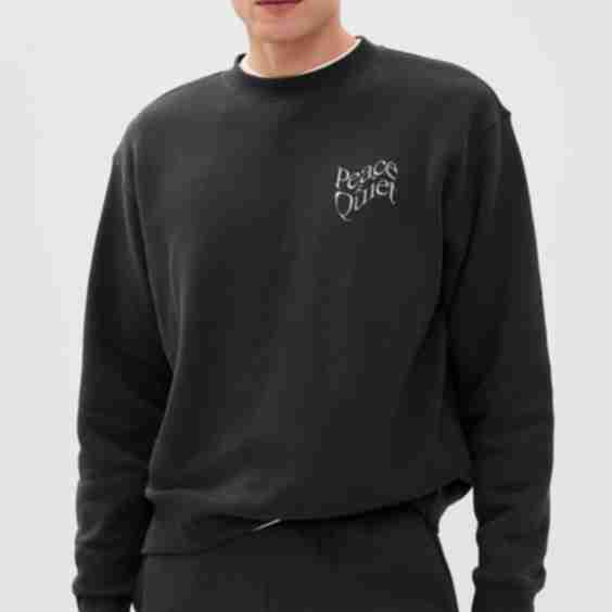 Warped Crewneck Sweatshirt