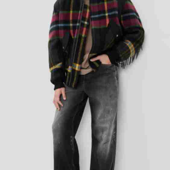 Blanket Bomber Jacket
