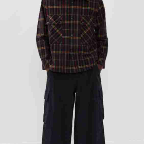 Wide Leg Cargo Pants