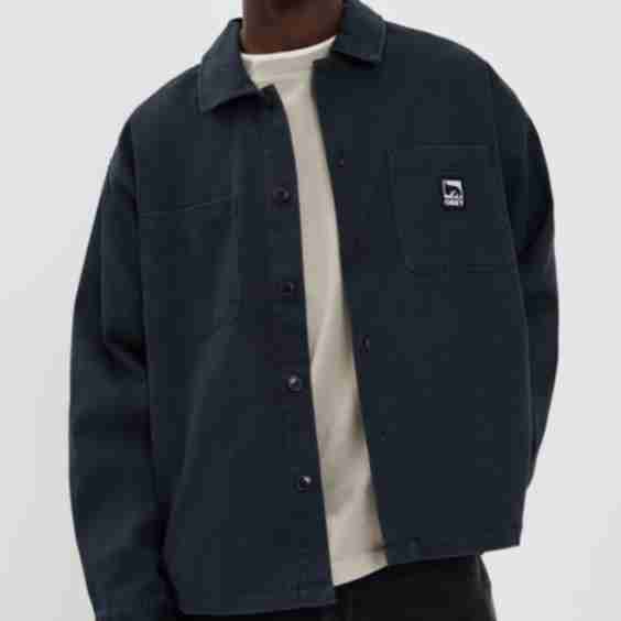 Harvey Denim Shirt Jacket