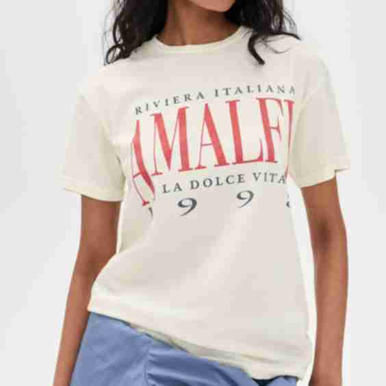 Amalfi 1998 Retro Tee