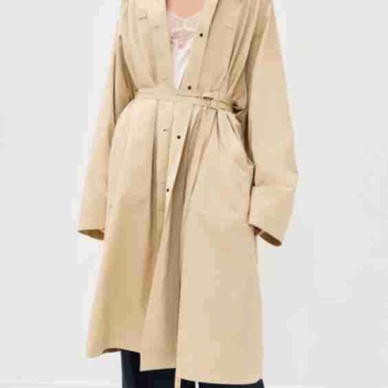 Oversized Trench Coat
