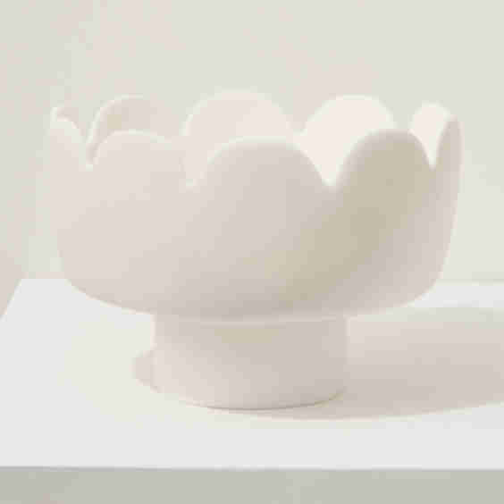 Large Footed Bowl