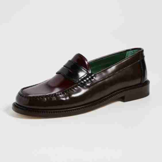 Yardee Tri Tone Moccasin Loafers
