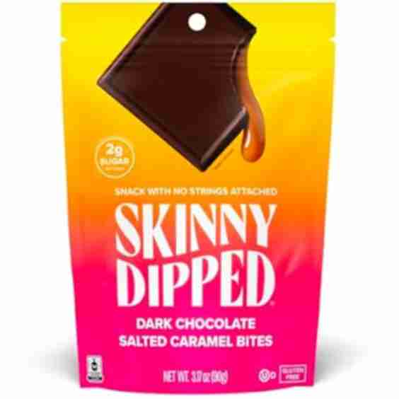 Dark Chocolate Salted Caramel Bites