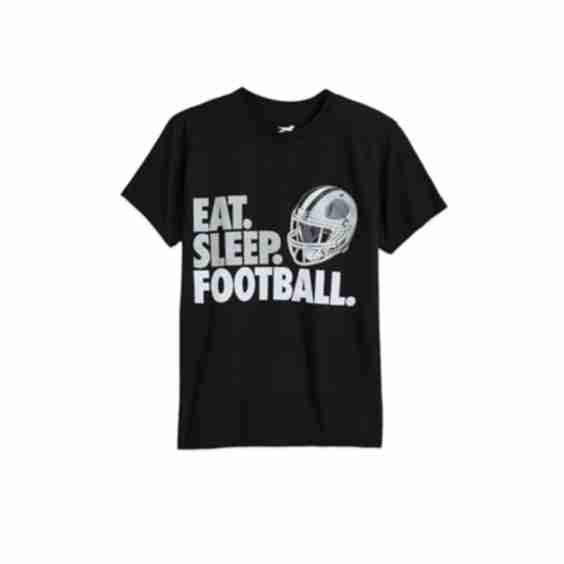 Football CTS ProBlend T-Shirt - Eat Sleep Football (Little Kid/Big Kid)