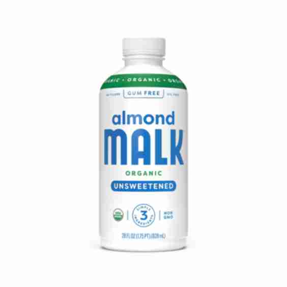 Organic Unsweetened Almond Beverage